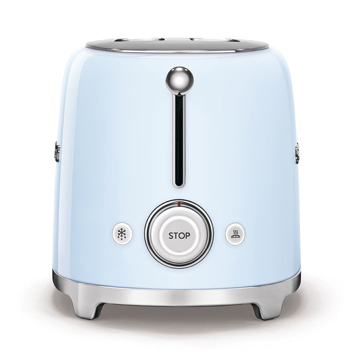 EAN 8017709189099 - Smeg TSF01PBEU tostadora 6 2 rebanada(s) 950 W Azul imagen 4