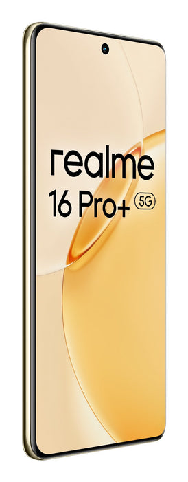 EAN 6941764482883 - realme 16 Pro+ 17,3 cm (6.8") 5G USB Tipo C 8 GB 256 GB 7000 mAh Oro imagen 5