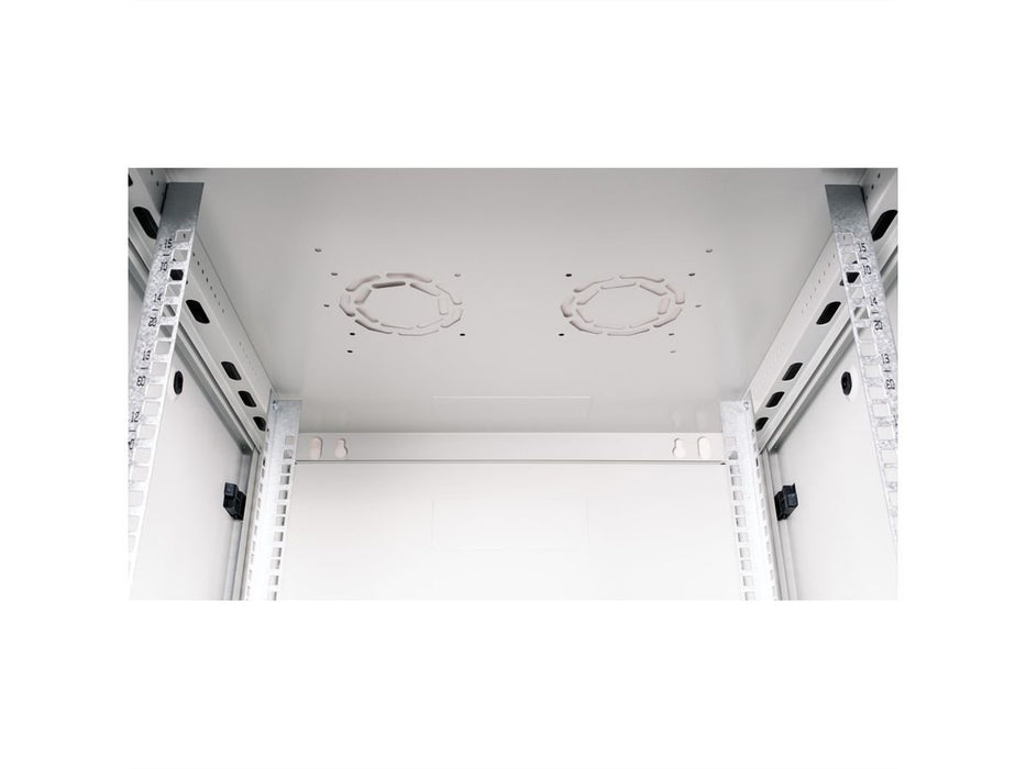 EAN 7630049601352 - ROLINE 26.21.0132 armario rack 15U Bastidor de pared Gris imagen 4