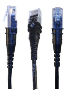 EAN 3700820009579 - PatchSee ThinPatch cable de red Negro 9,7 m Cat6a F/UTP (FTP) imagen 1