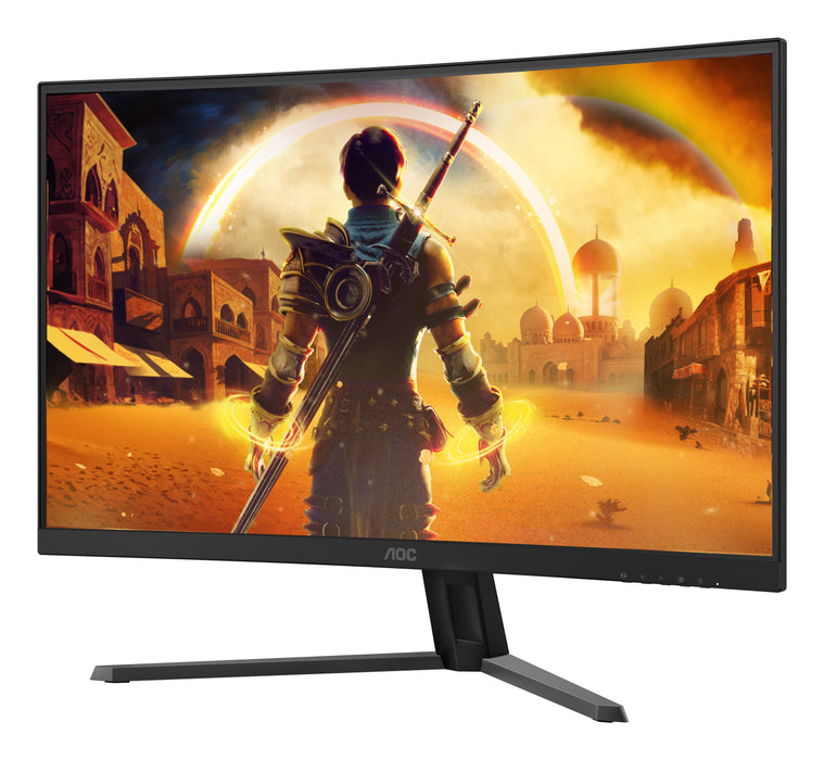 EAN 4038986183093 - AOC G4 C32G42ZE pantalla para PC 80 cm (31.5") 1920 x 1080 Pixeles Full HD LED Negro, Rojo imagen 9