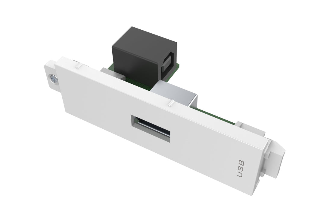 EAN 3446580000004 - Vision TC3 USBA toma de corriente USB Blanco imagen 1