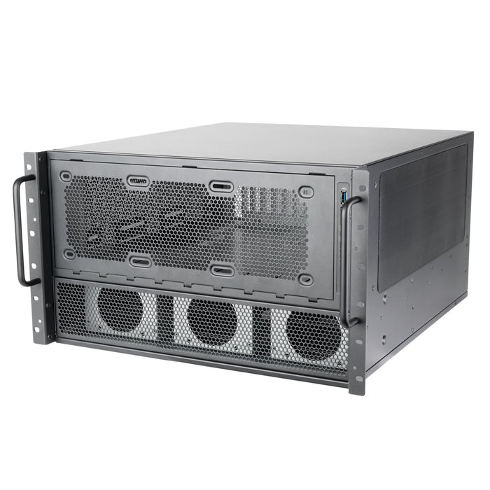 EAN 4710679817422 - Silverstone RM600 Estante Negro imagen 2