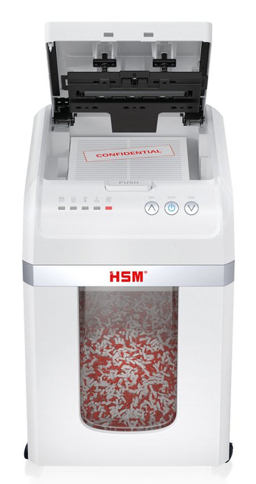 EAN 4026631082914 - HSM 1035111 triturador de papel Corte en partículas 52 dB 23 cm Blanco imagen 4