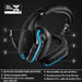 EAN 5099206081918 - Logitech G 981-000744 auricular y casco Auriculares Inalámbrico Diadema Juego Negro, Azul imagen 15