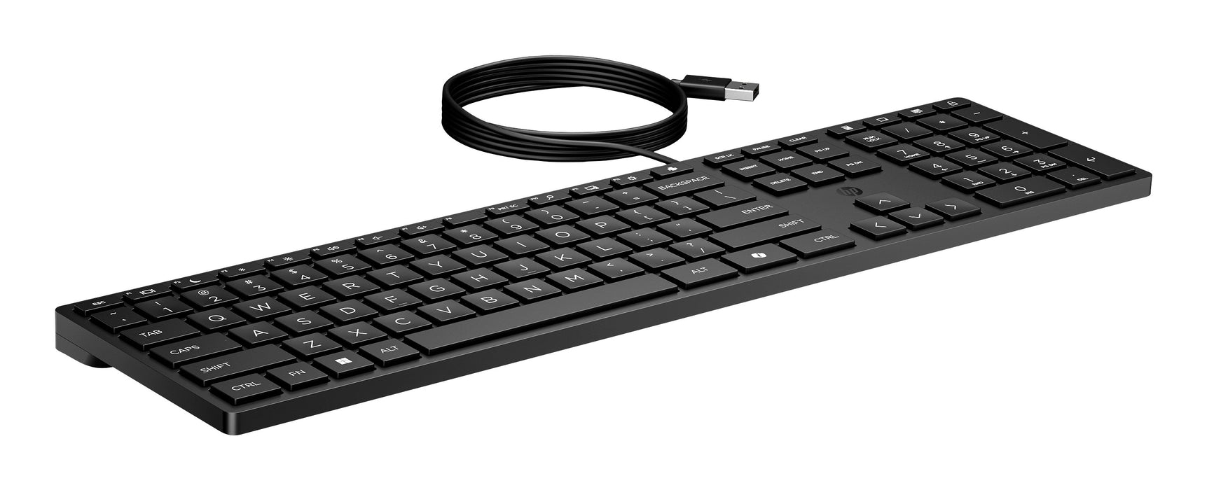 EAN 5715063730782 - HP 320K Wired Keyboard teclado Oficina USB Negro imagen 2