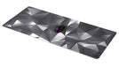 EAN 5903018667843 - ENDORFY Crystal Black XL Alfombrilla de ratón para juegos Negro, Gris, Blanco imagen 7