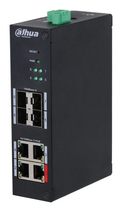 EAN 6923172573889 - Dahua Technology HS4408-4ET-96 switch Gestionado L2 Fast Ethernet (10/100) Energía sobre Ethernet (PoE) E imagen 2
