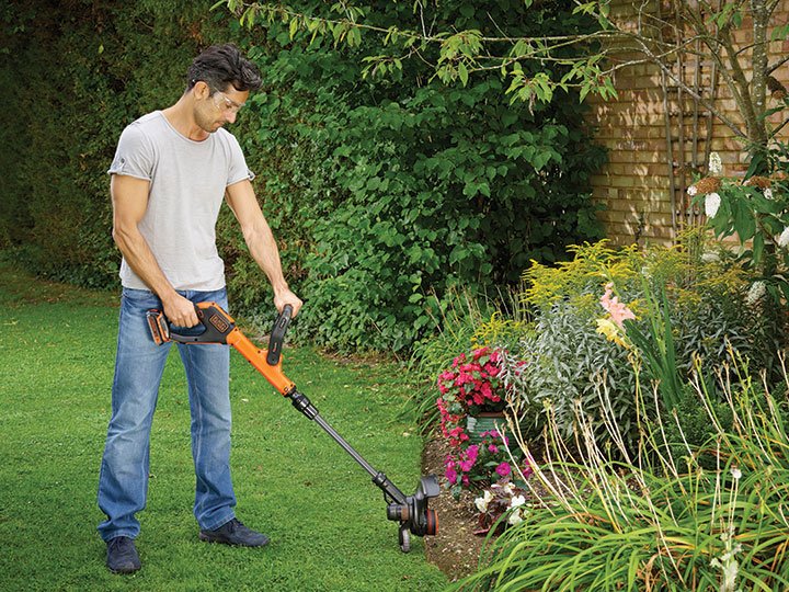 EAN 5035048639801 - Black & Decker STC1820PC Batería Negro, Naranja, Plata imagen 3