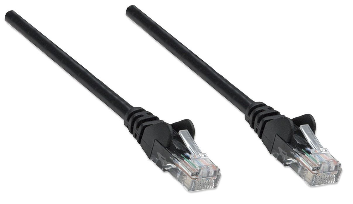 EAN 0766623342100 - Intellinet 15m Cat6 cable de red Negro U/UTP (UTP) imagen 2