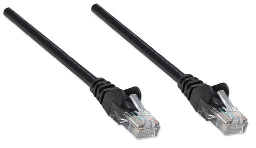 EAN 0766623342100 - Intellinet 15m Cat6 cable de red Negro U/UTP (UTP) imagen 2