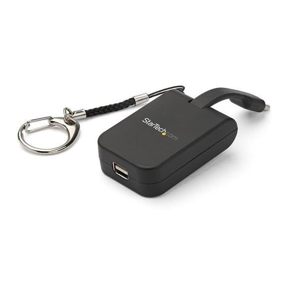 EAN 0065030884495 - StarTech.com CDP2MDPFC Adaptador gráfico USB 7680 x 4320 Pixeles Negro imagen 1
