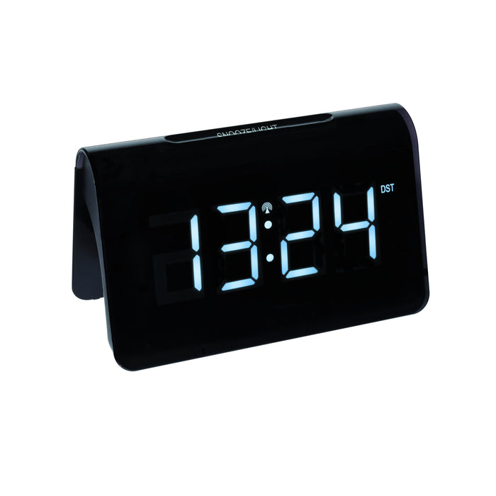 EAN 4009816033345 - TFA-Dostmann 60.2543.02 despertador Reloj despertador digital Negro imagen 1