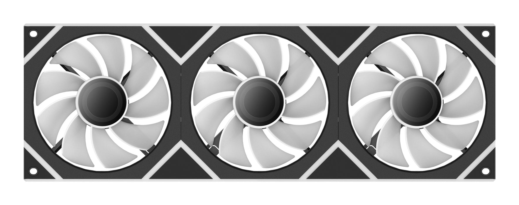 EAN 6977414882284 - Ocypus Gamma F36 ARGB REVERSE BLADE Carcasa del ordenador Ventilador 12 cm Negro 1 pieza(s) imagen 5