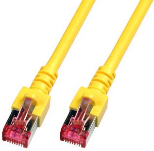 EAN 4049759021078 - EFB Elektronik 0.5m Cat6 S/FTP cable de red Amarillo 0,5 m imagen 1