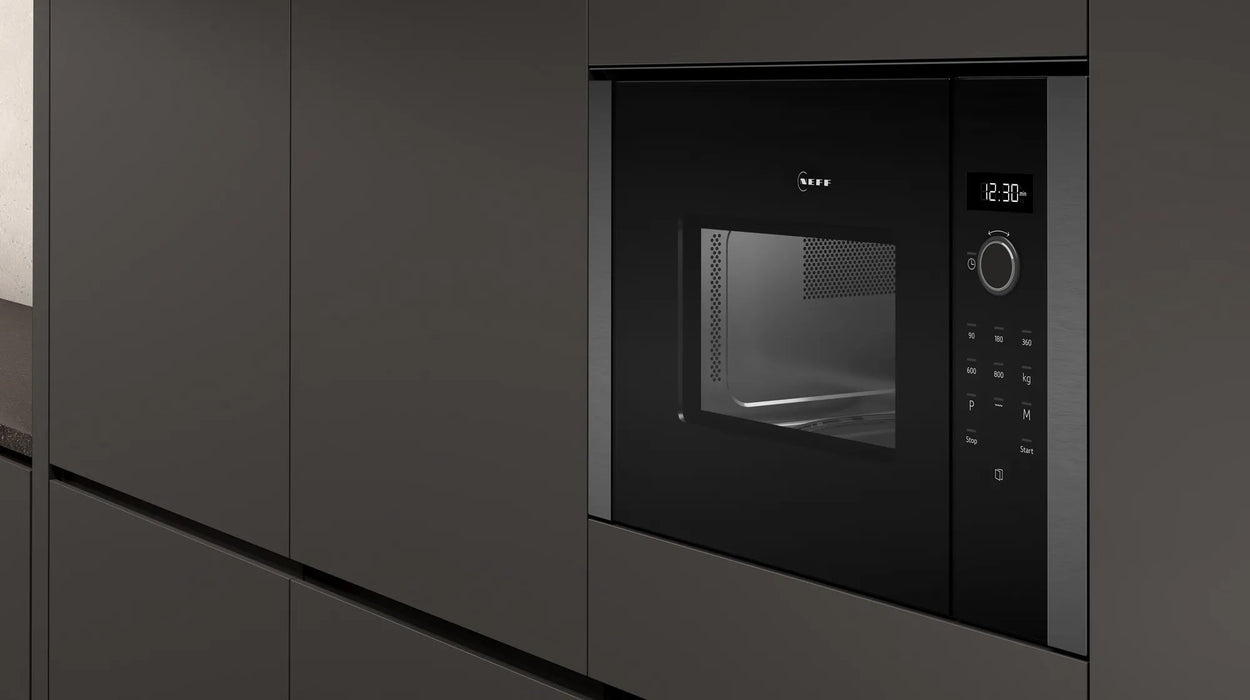 EAN 4242004262817 - Neff HLAGD53G0 microondas Grafito Microondas combinado Integrado 25 L 900 W imagen 2