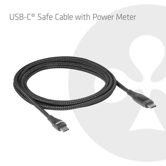 EAN 8719214473891 - CLUB3D CAC-2508 cable USB USB C 0 Gbit/s Negro imagen 2