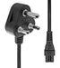 EAN 5714590007176 - ProXtend PC-DC5-002 cable de transmisión Negro 2 m Enchufe tipo D C5 acoplador imagen 1