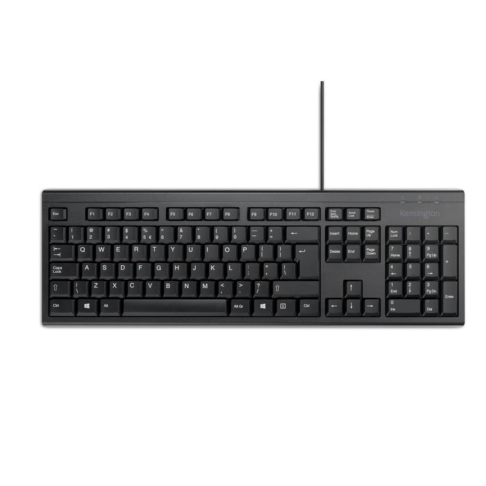EAN 5028252640084 - Kensington KB100 EQ teclado Negro imagen 15
