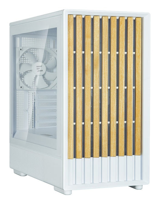 EAN 8800263650385 - Zalman P10 NAMU WHITE carcasa de ordenador Mini Tower Blanco imagen 1