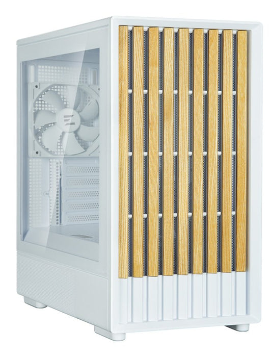 EAN 8800263650385 - Zalman P10 NAMU WHITE carcasa de ordenador Mini Tower Blanco imagen 1