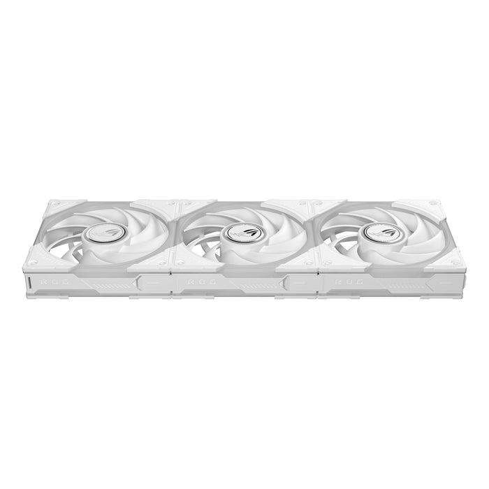 EAN 4711636413008 - ASUS ROG Eurux GR120 ARGB Fan White Triple Pack Carcasa del ordenador Ventilador 12 cm Blanco 3 pieza(s) imagen 4