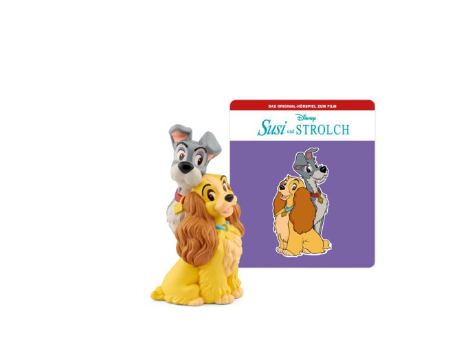 EAN 4251192140371 - tonies Disney Susi & Strolch imagen 1