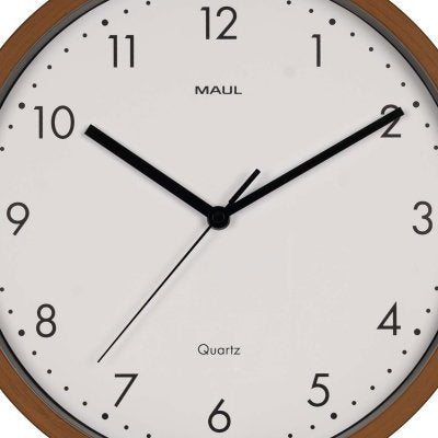 EAN 4002390096355 - MAUL 9051476 reloj de mesa o pared Reloj de cuarzo Alrededor Blanco, Madera imagen 7