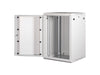 EAN 7630049601369 - ROLINE 26.21.0133 armario rack 18U Bastidor de pared Gris imagen 2