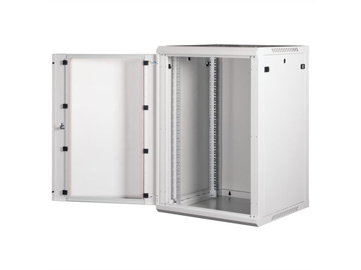 EAN 7630049601369 - ROLINE 26.21.0133 armario rack 18U Bastidor de pared Gris imagen 2