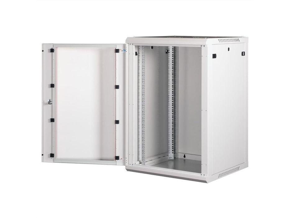 EAN 7630049601369 - ROLINE 26.21.0133 armario rack 18U Bastidor de pared Gris imagen 2