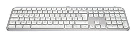 EAN 5099206114555 - Logitech Master MX Keys S for Mac teclado Oficina RF Wireless + Bluetooth AZERTY Francés Aluminio, Blanco imagen 2