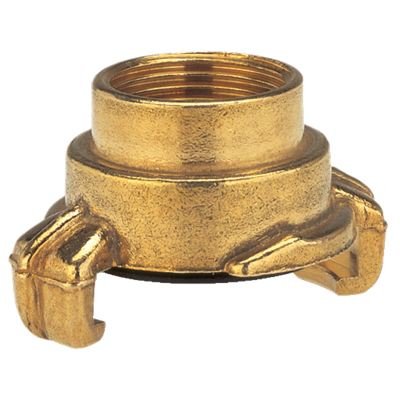 EAN 4078500710909 - Gardena 7109-20 accesorio para manguera Acoplamiento de manguera Latón imagen 1