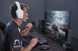 EAN 3760162063899 - The G-Lab Korp Cobalt Auriculares Alámbrico Diadema Juego Blanco imagen 3