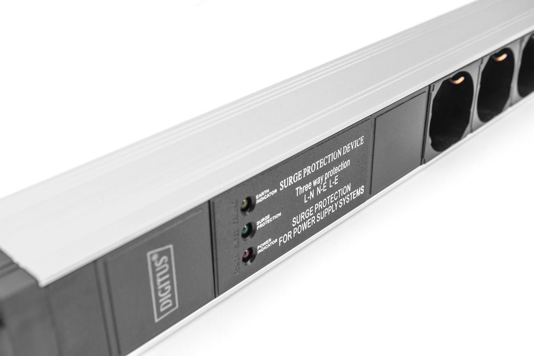 EAN 4016032483885 - Digitus DN-95412-IT unidad de distribución de energía (PDU) 7 salidas AC 0U imagen 4