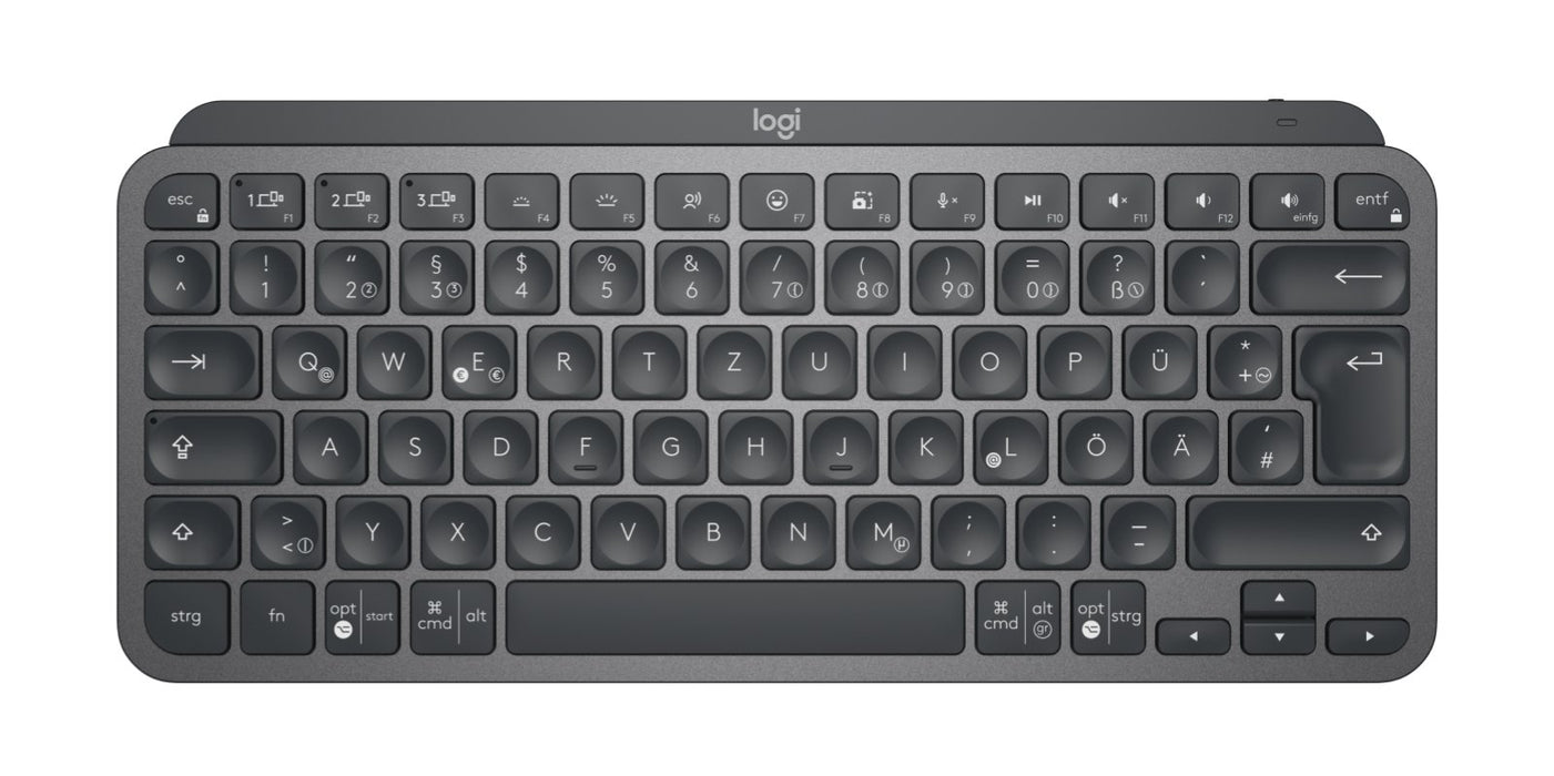 EAN 5099206103962 - Logitech 920-011054 teclado Ratón incluido Oficina Bluetooth QWERTZ Alemán Grafito imagen 2