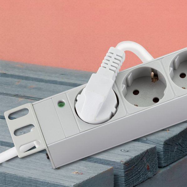 EAN 4052792070798 - LogiLink PDU9C05 limitador de tensión Gris claro 9 salidas AC 230 V 2 m imagen 7