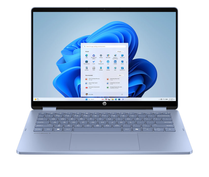 EAN 0199896061667 - HP OmniBook 5 Flip 2-in-1 Laptop 14-fp0044ns Intel Core 5 120U 35,6 cm (14") Pantalla táctil 2K 16 GB LPD imagen 1