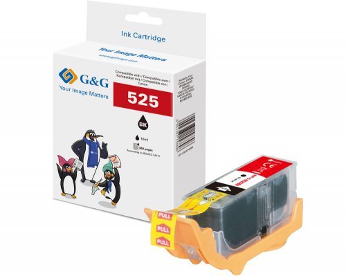 EAN 6942383156896 - G&G 14557 cartucho de tinta 1 pieza(s) Compatible Negro imagen 1