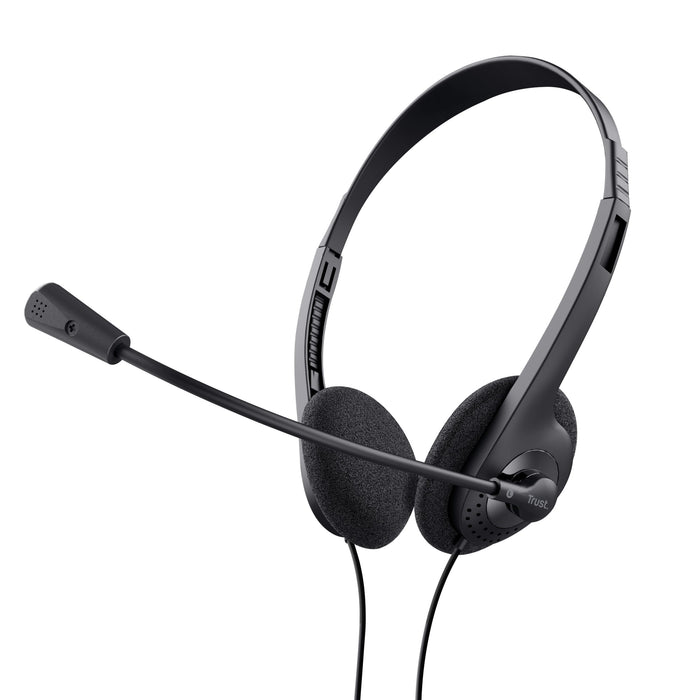 EAN 8713439216653 - Trust 21665 auricular y casco Auriculares Alámbrico Dentro de oído Llamadas/Música Negro imagen 1