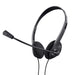 EAN 8713439216653 - Trust 21665 auricular y casco Auriculares Alámbrico Dentro de oído Llamadas/Música Negro imagen 1