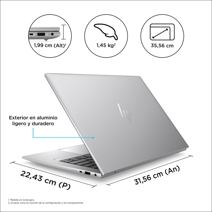 EAN 197961445145 - HP ZBook Firefly G10 Intel® Core™ i7 i7-1365U Estación de trabajo móvil 35,6 cm (14") WUXGA 16 GB DDR5-SDR imagen 4