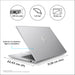 EAN 196188228685 - HP ZBook Firefly G10 Intel® Core™ i7 i7-1365U Estación de trabajo móvil 35,6 cm (14") WUXGA 16 GB DDR5-SDR imagen 4