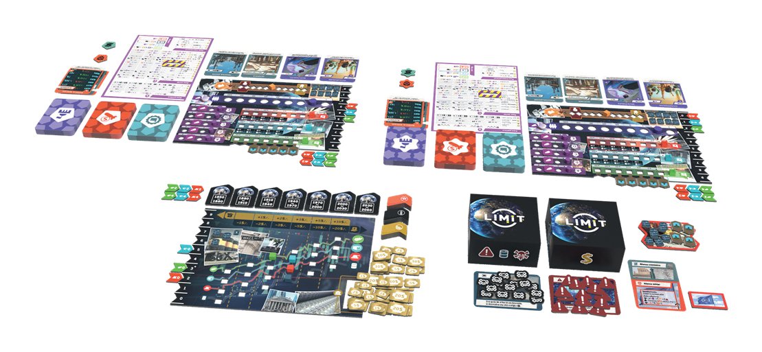 EAN 3760269593534 - Asmodee Limit Juego de mesa Simulación económica imagen 3