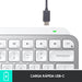 EAN 5099206098954 - Logitech 920-010491 teclado Oficina RF Wireless + Bluetooth QWERTY Español Gris imagen 14