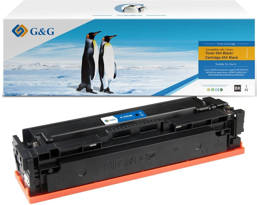 EAN 6941881213728 - G&G NT-PC054BK cartucho de tóner 1 pieza(s) Compatible Amarillo imagen 1