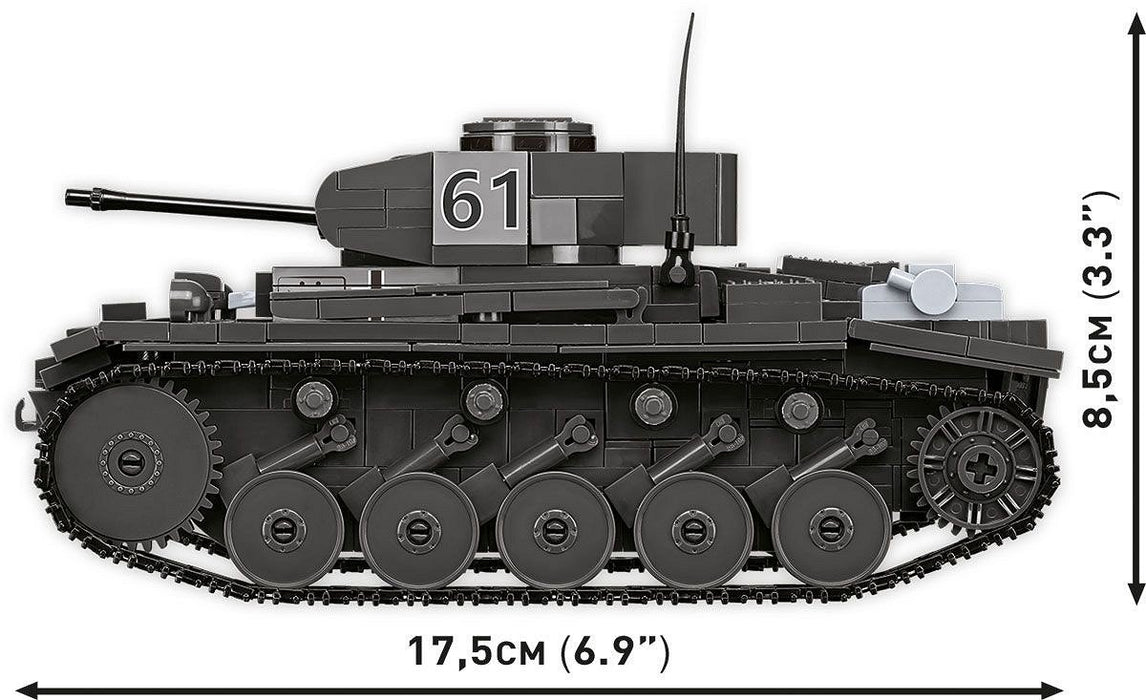 EAN 5902251025977 - COBI Panzerkampfwagen II Ausf. F imagen 10