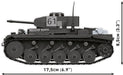 EAN 5902251025977 - COBI Panzerkampfwagen II Ausf. F imagen 10