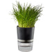 EAN 4006664189200 - GEFU BOTANICO Maceta para hierbas aromáticas Independiente Plástico, Acero inoxidable Negro imagen 3