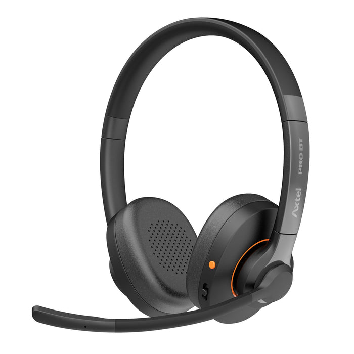 EAN 5901986763420 - Axtel Pro BT duo Auriculares Inalámbrico Diadema Oficina/Centro de llamadas USB Tipo C Bluetooth Negro, N imagen 1